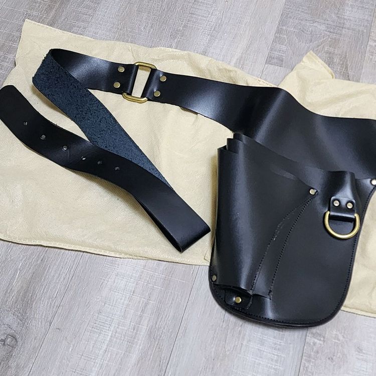 꽃집 정원사 도구벨트 가죽도구벨트 이미지