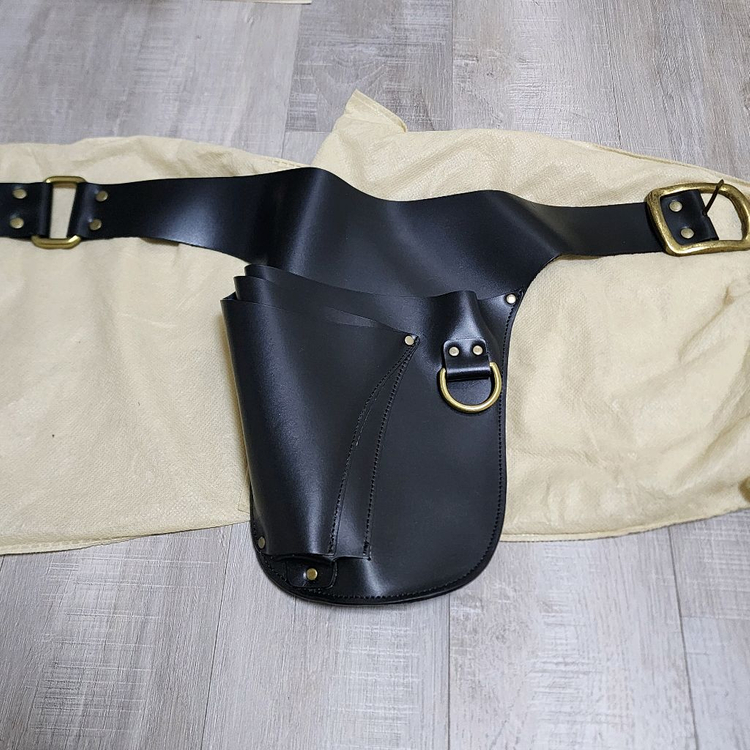 꽃집 정원사 도구벨트 가죽도구벨트 이미지