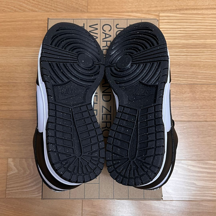 나이키 덩크 로우 넥스트 네이쳐 범고래 블랙 240 사이즈 새제품 DD1873-102 Nike 스니커즈 운동화 신발 이미지