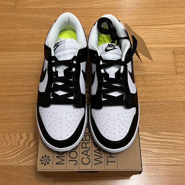 나이키 덩크 로우 넥스트 네이쳐 범고래 블랙 240 사이즈 새제품 DD1873-102 Nike 스니커즈 운동화 신발 이미지