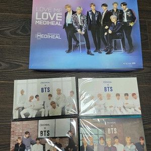 방탄소년단 메디힐, VT 등 엽서 일괄 이미지