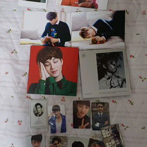 엑소 디오 카이 공식 굿즈 디카 세트 일괄 종인 도경수 이미지