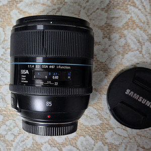 삼성 nx 85mm 1.4 이미지