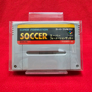 [알팩] 슈퍼 포메이션 사커/닌텐도 SFC 슈퍼패미컴 게임팩 이미지