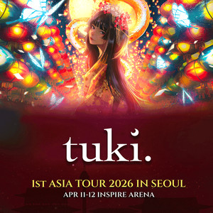 tuki. 츠키 아시아투어콘서트 정가*~-~ 이미지