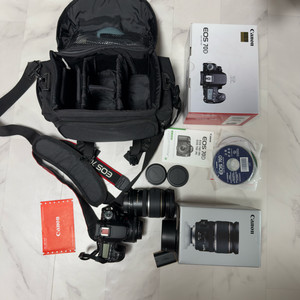 (급처) 캐논 EOS 70D + 축복이(17-55) + 신쩜팔(50mm) 이미지
