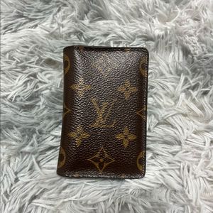 루이비통 오거나이저 모노그램 카드지갑 브라운 이미지