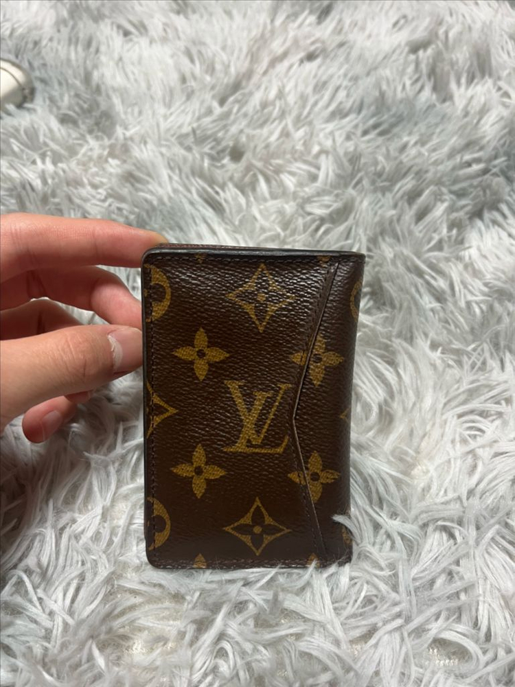 루이비통 오거나이저 모노그램 카드지갑 브라운 이미지