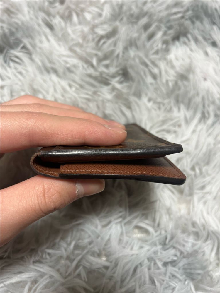 루이비통 오거나이저 모노그램 카드지갑 브라운 이미지