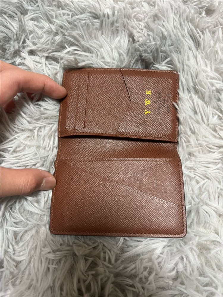 루이비통 오거나이저 모노그램 카드지갑 브라운 이미지