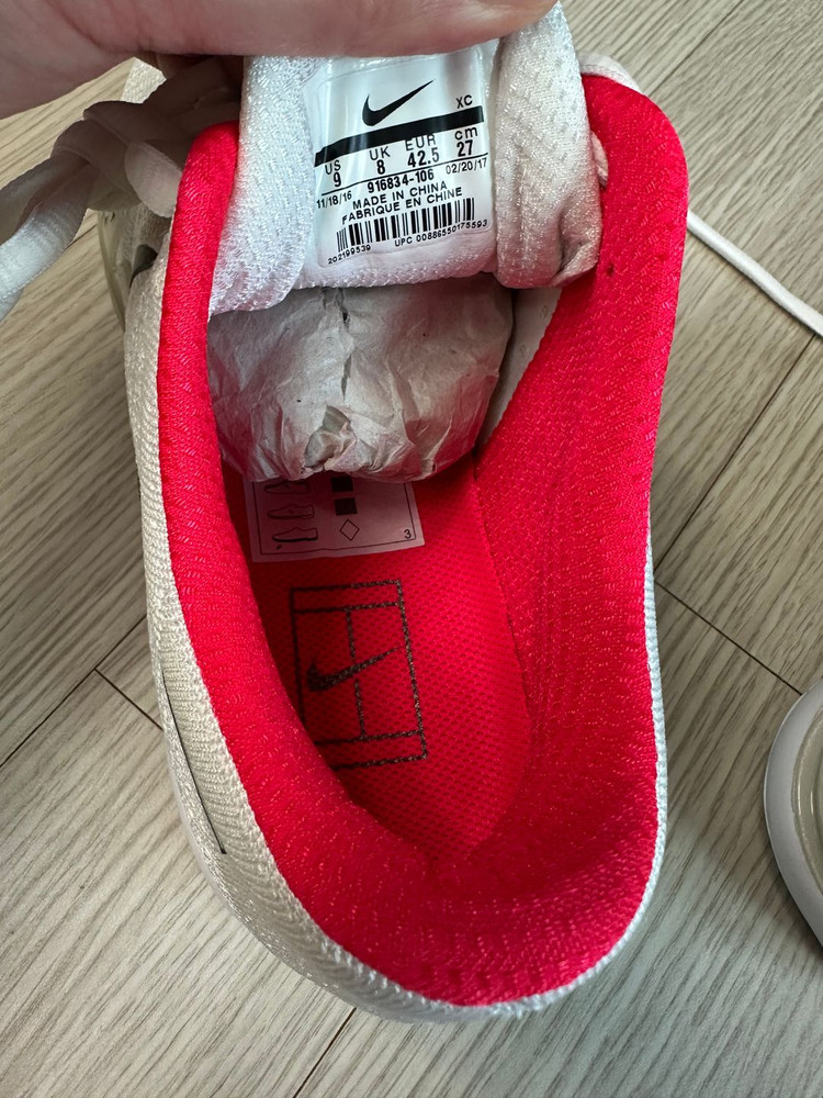 페더러) 2017 윔블던 줌베이퍼 플라이니트 270MM 이미지