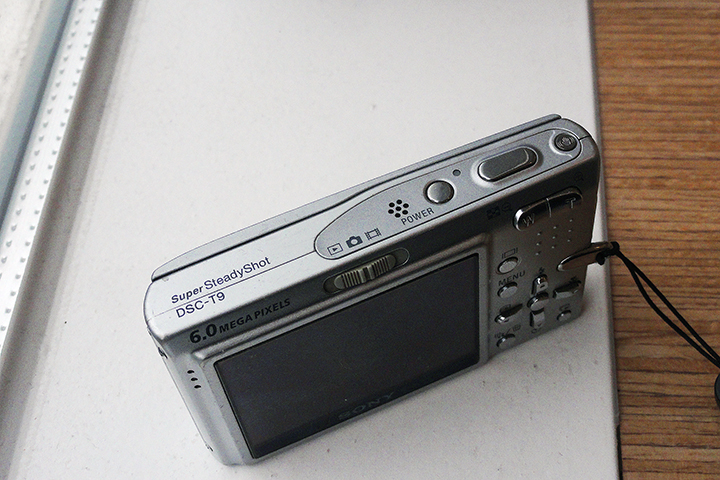소니 사이버샷 DSC-T9 희귀 레트로 디지털 카메라 팝니다(한국어지원,예제사진첨부) 이미지