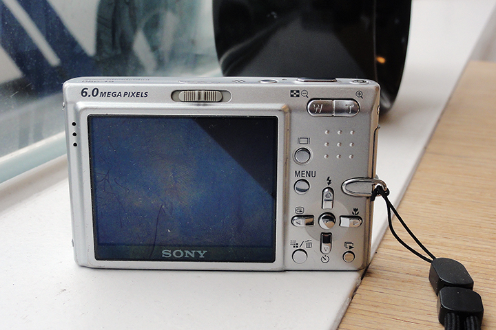 소니 사이버샷 DSC-T9 희귀 레트로 디지털 카메라 팝니다(한국어지원,예제사진첨부) 이미지