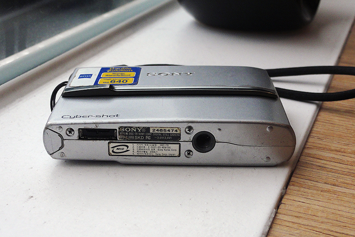 소니 사이버샷 DSC-T9 희귀 레트로 디지털 카메라 팝니다(한국어지원,예제사진첨부) 이미지