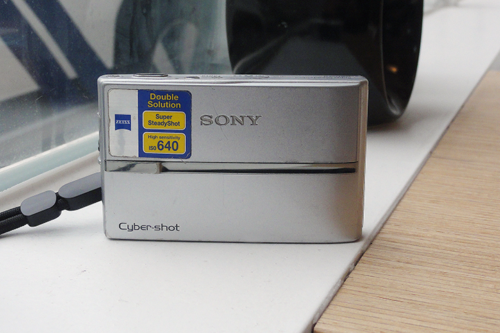 소니 사이버샷 DSC-T9 희귀 레트로 디지털 카메라 팝니다(한국어지원,예제사진첨부) 이미지