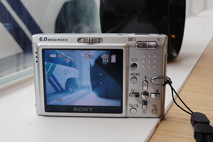소니 사이버샷 DSC-T9 희귀 레트로 디지털 카메라 팝니다(한국어지원,예제사진첨부) 이미지