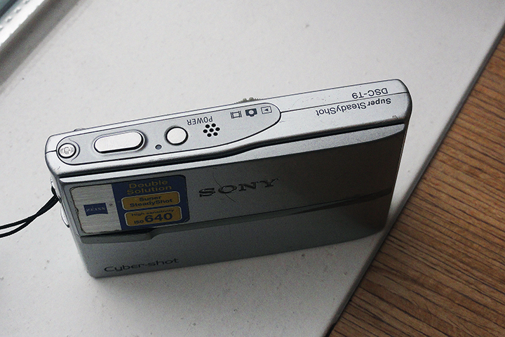 소니 사이버샷 DSC-T9 희귀 레트로 디지털 카메라 팝니다(한국어지원,예제사진첨부) 이미지