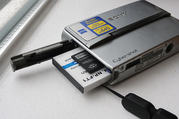 소니 사이버샷 DSC-T9 희귀 레트로 디지털 카메라 팝니다(한국어지원,예제사진첨부) 이미지