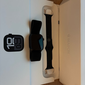 애플워치 Series 10 46mm Jet Black / GPS 이미지