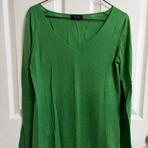 TIME 한섬 여성 긴팔 얇은 니트 90 이미지