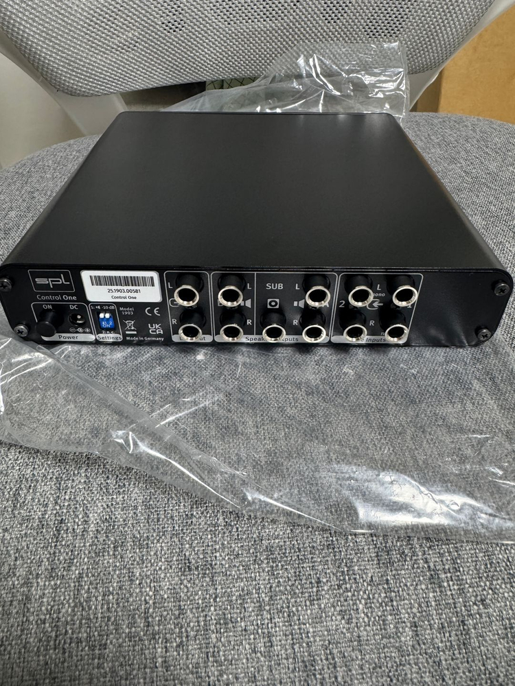 SPL Control One 모니터링 컨트롤러 헤드폰엠프 (상태 새상품 / 0회사용) 이미지