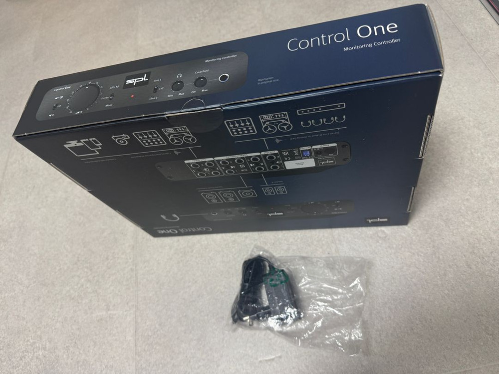 SPL Control One 모니터링 컨트롤러 헤드폰엠프 (상태 새상품 / 0회사용) 이미지