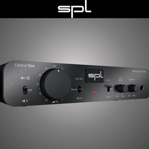 SPL Control One 모니터링 컨트롤러 헤드폰엠프 (상태 새상품 / 0회사용) 이미지