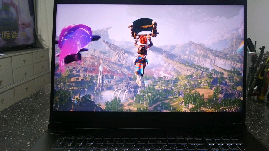 리오나인 RTX3070Ti 고성능 게이밍 노트북/17.3인치 이미지