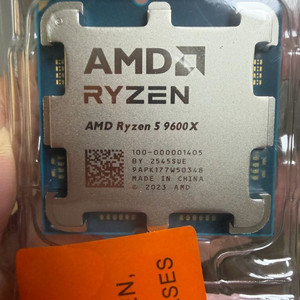 AMD 라이젠5 9600X CPU 이미지