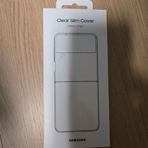 삼성 지플립4. 삼성정품케이스. 6천 이미지