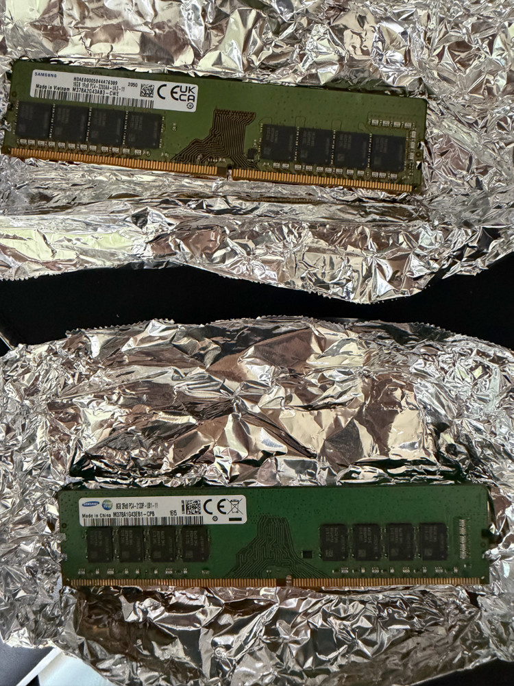 삼성 DDR4 3200/25600 16GB/32GB 팝니다 이미지