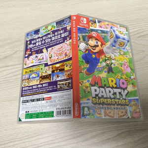 닌텐도 스위치 마리오파티 슈퍼스타즈 이미지