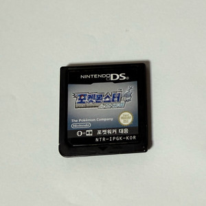 닌텐도 ds lite 포켓몬스터 소울실버 nds 알칩 이미지