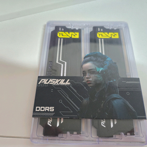 DDR5 PUSKILL 6400 16gb x 2 32gb 팝니다 이미지