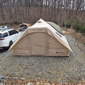 위캔트립 예튼 3.4 에어 면 텐트 팝니다. 이미지