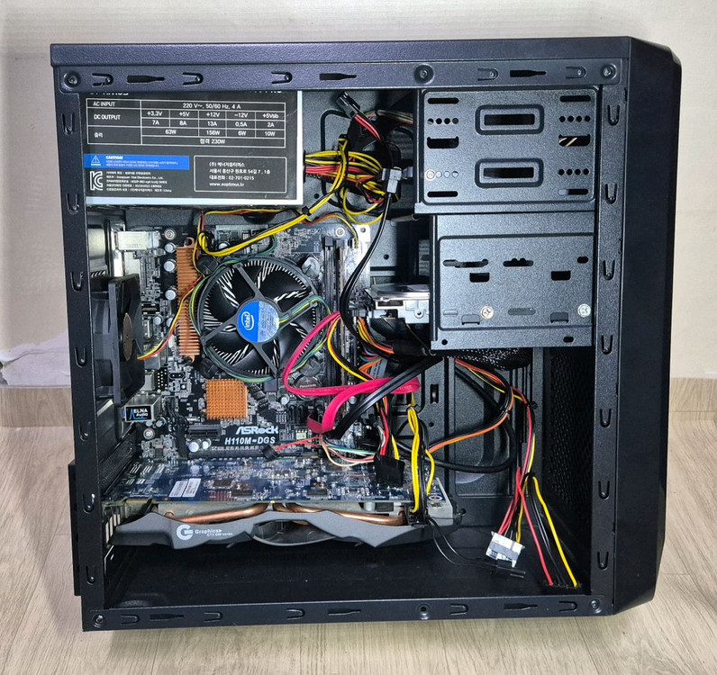 i3-7100 & GTX660 본체 이미지