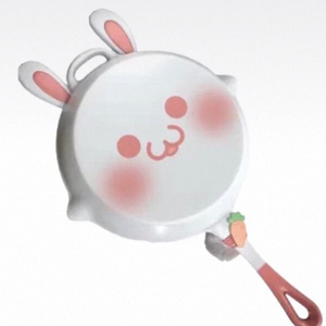 배그 토끼 후라이팬 스킨 영구제 이미지