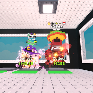 브레인롯즈 훔치기 브훔 1+1 에빌레돈 에빌 645.7m 라스 시스 라시스 192.5m 이미지