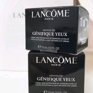 [백화점 새상품] 랑콤 어드밴스드 제니피끄 이으 유스 액티베이팅 앤 라이트 인퓨징 아이크림 15ml 이미지