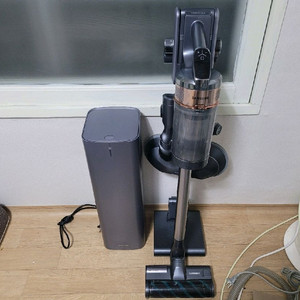 삼성 비스포크 제트 무선청소기+청정스테이션(택배포함) 이미지