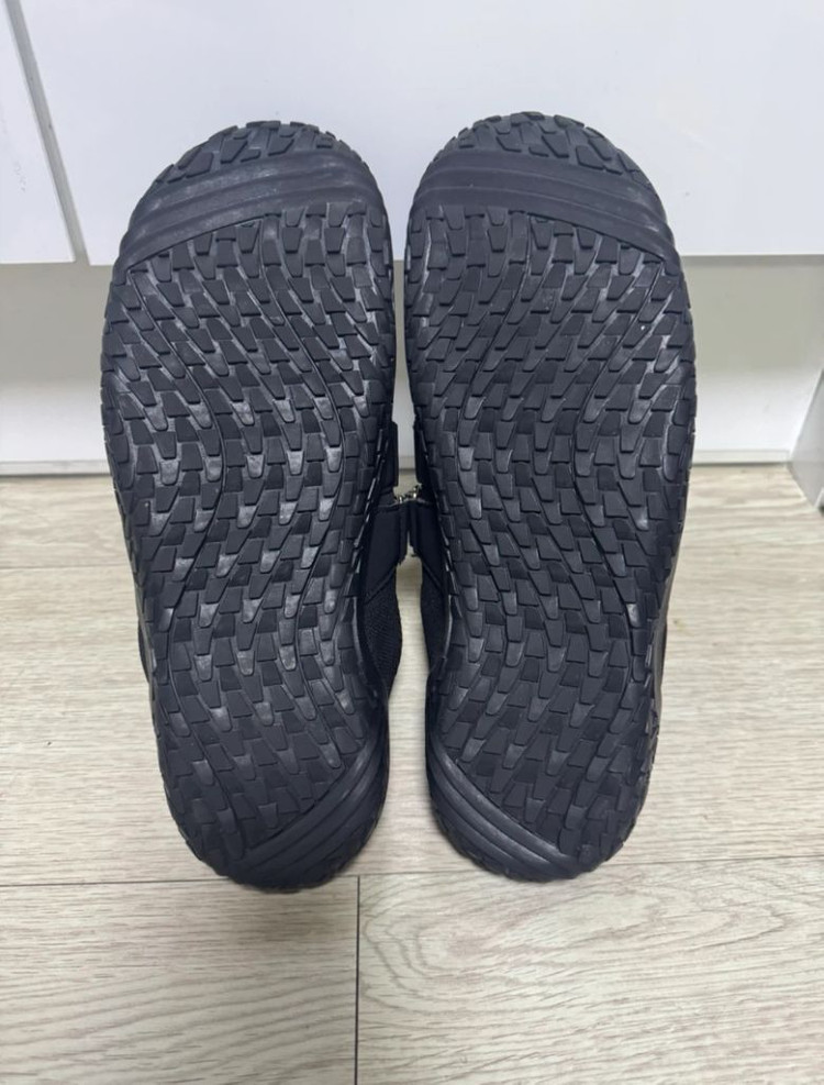 [285] 제로투히어로 논슬립 리프팅 슈즈 올블랙 이미지