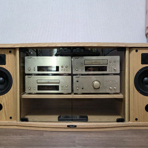 인켈 오디오 858V 풀세트,올 수리된 제품,스피커,리모컨,장식장 포함 이미지