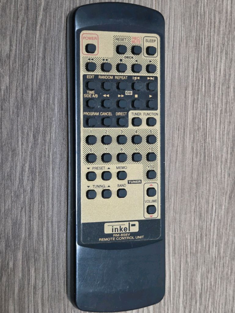 인켈 오디오 858V 풀세트,올 수리된 제품,스피커,리모컨,장식장 포함 이미지