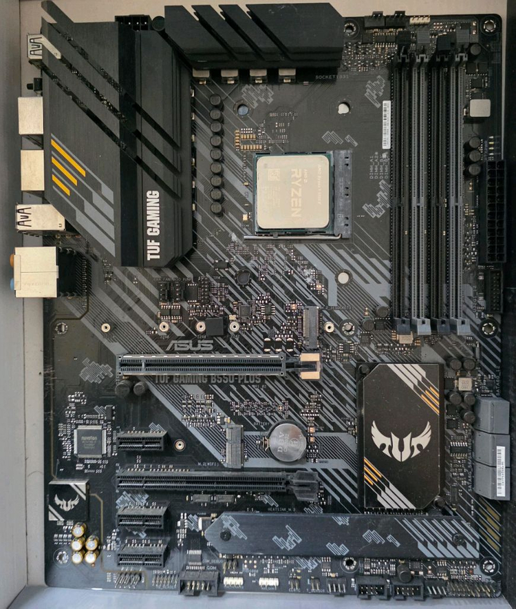 라이젠9 5900X 게이밍 CPU + B550M 메인보드 세트 이미지