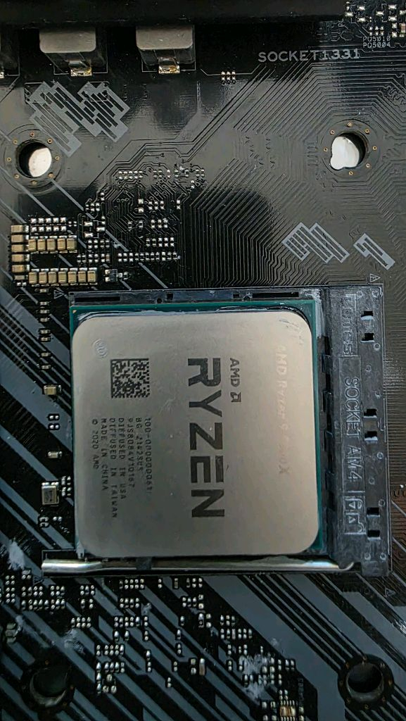 라이젠9 5900X 게이밍 CPU + B550M 메인보드 세트 이미지