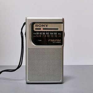 소니 라디오 이미지