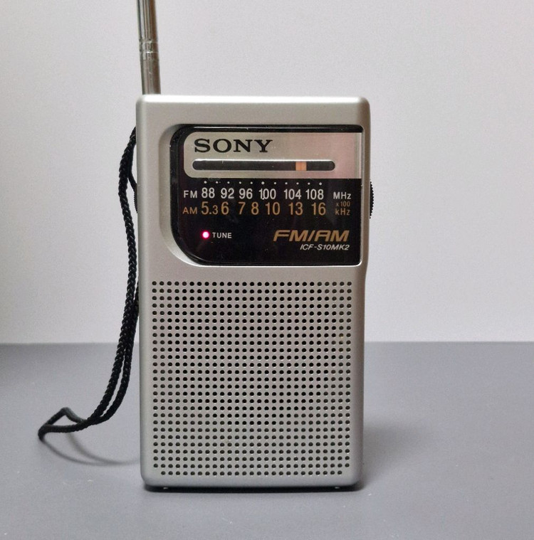 소니 라디오 이미지
