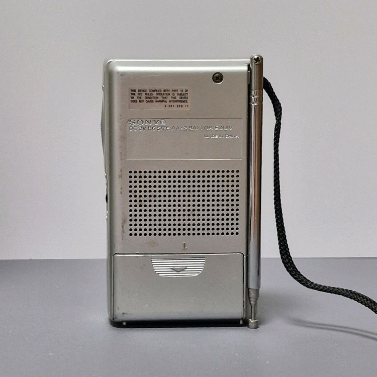 소니 라디오 이미지