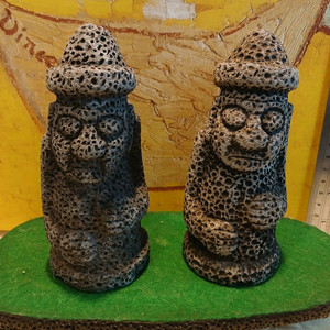 어항용 석탄석 해산물 세트 이미지