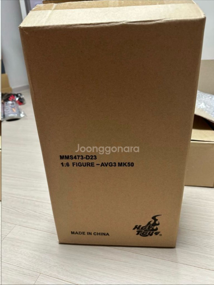 핫토이 아이언맨 마크50 MMS473-D23 이미지